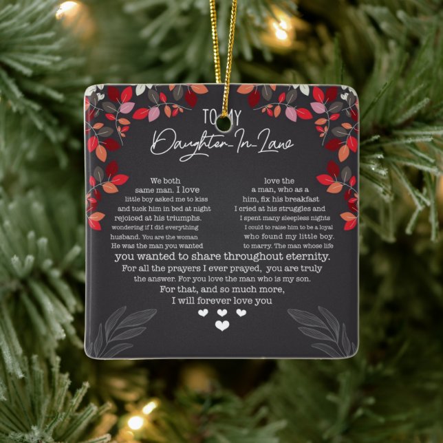 Für meine Tochter im Ornament (Baum)