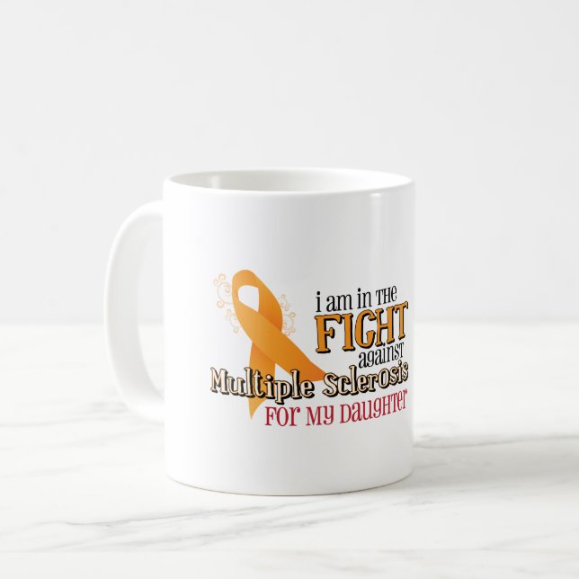 Für meine Tochter Kaffeetasse (Vorderseite Links)