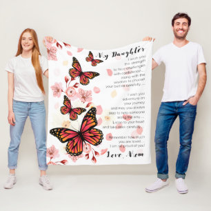 Für meine Tochter wünsche ich mir das Fleecefebett Fleecedecke