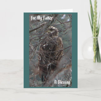 Für meine Vaterkarte Karte