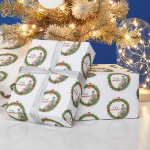 Für meinen Betreuer Weihnachtspapier Geschenkpapier