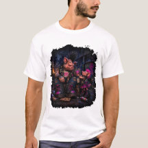 Für meinen Dad Punk-Schwein T-Shirt
