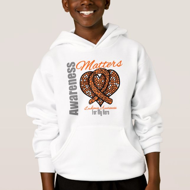 Für meinen Held - Hoodie (Vorderseite)