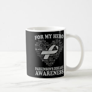 Für meinen Helden Parkinson-Krankheit Bewusstseins Kaffeetasse