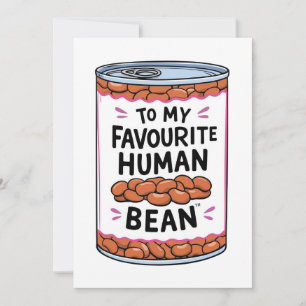 Für meinen Lieblingsmenschen Individuelle Karte