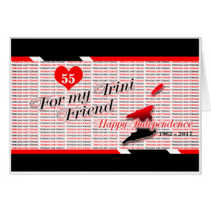 Für meinen Trini-Freund - Happy T&T Unabhängigkeit