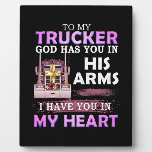 Für meinen Trucker Fotoplatte