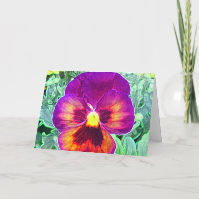 Für meinen Vati Feiertagskarte (Vorderseite)