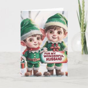 Für meinen wunderbaren Mann, LGBTQ Weihnachten