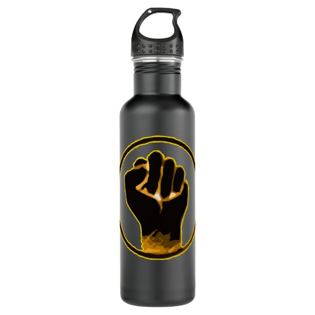 Für Mens Womens Awol Danger Force Miles Cosplay Edelstahlflasche (Vorderseite)