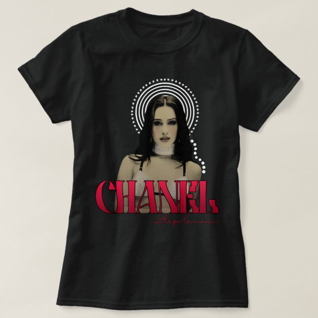 Für Mens Womens Chanel Terrero Slo Mo Eurovision 2 T-Shirt (Design vorne)