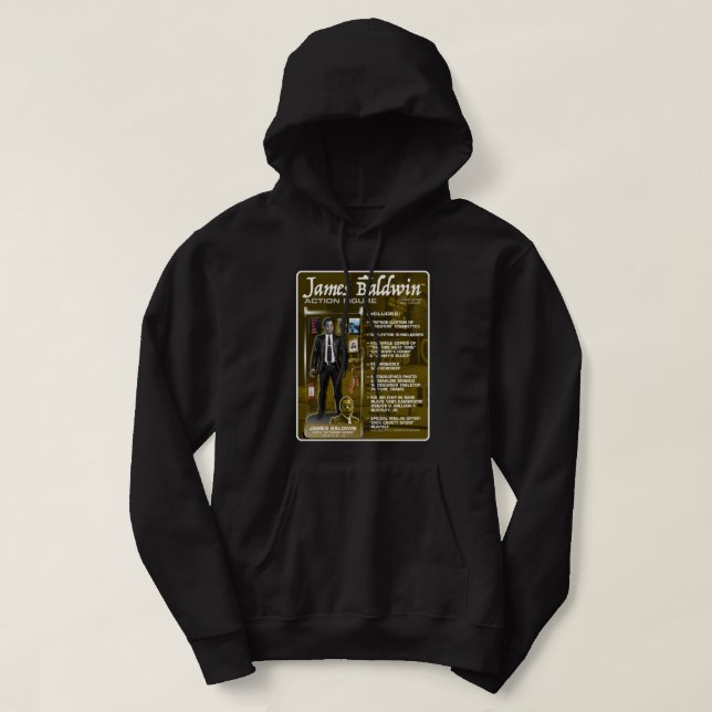 Für Mens Womens James Baldwin Geschenke für Fan Hoodie (Design vorne)