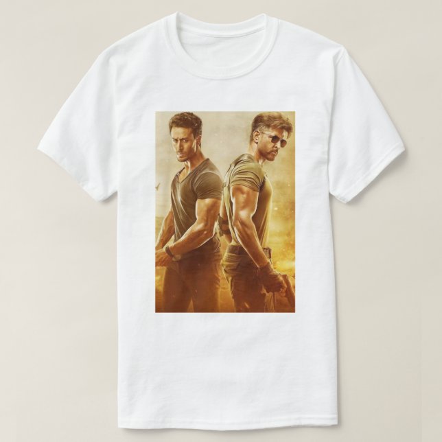 Für Mens Womens War Bollywood T-Shirt (Design vorne)