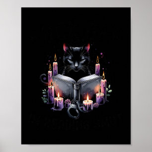 Für mich ab I39 m Lesen Smut Black Cat Buch Lover Poster