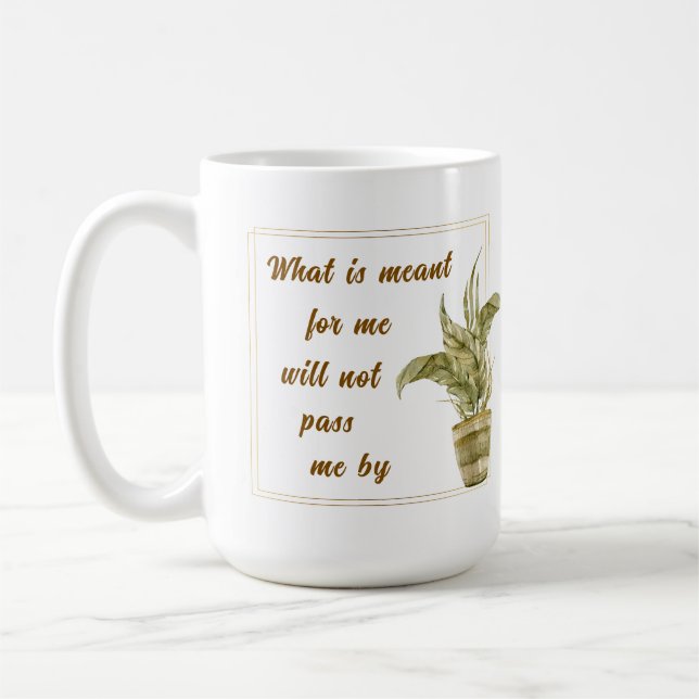 Für mich bestimmter Kaffeebecher Kaffeetasse (Links)