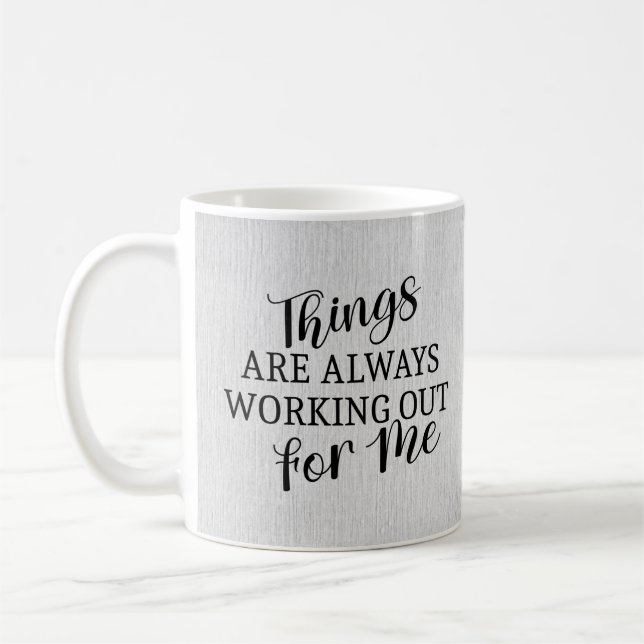 Für mich ist die Kaffeezubereitung immer eine Tass Kaffeetasse (Links)