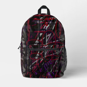 Für mich ist Kunst Bedruckter Rucksack