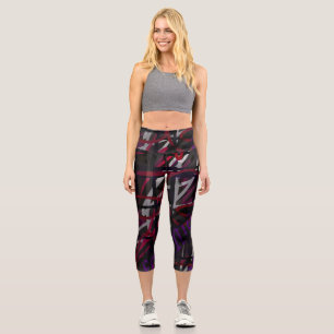 Für mich ist Kunst  Capri Leggings