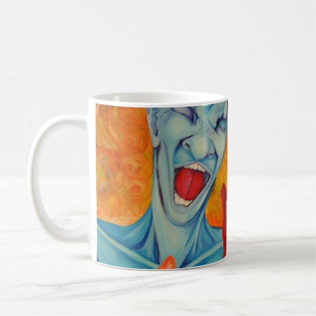 für mich Künstler Tasse extra groß (Links)