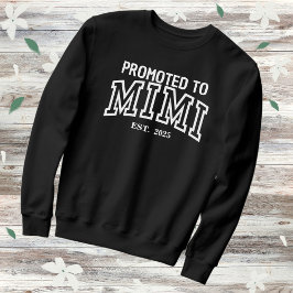 Für Mimi Varsity Est. 2025 Sweatshirt