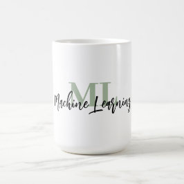 Für ML-Enthusiasten und Technikliebhaber – Sage Gr Kaffeetasse