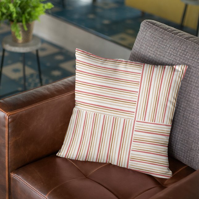 Für moderne Zuhause-Liebhaber Minimalistisch braun Kissen (Von Creator hochgeladen)