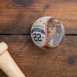 Für Mohn befördert | Neues Großvater-Foto Baseball