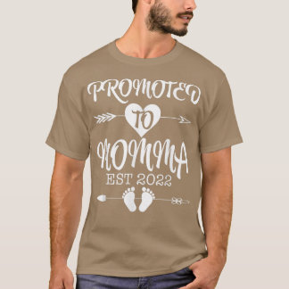 Für Momma EST 2022 Reveal über Schwangerschaft T-Shirt
