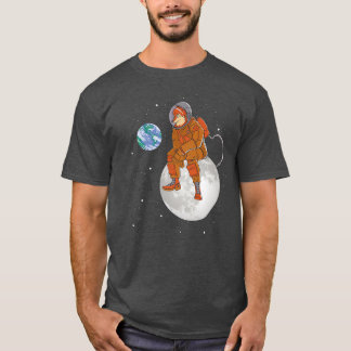 Für Moon Earth Planets T-Shirt