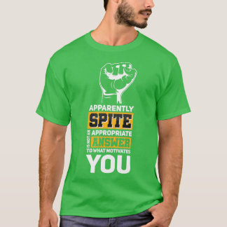 Für Motivierend Männer und Frauen entwerfen T-Shirt