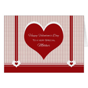 für Mutter-Valentinstag-Herzen