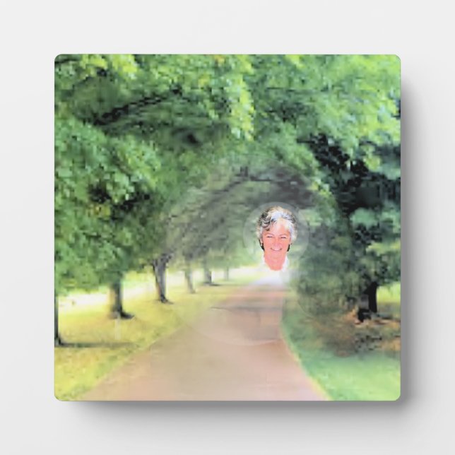 Für Nancy Fotoplatte (Vorderseite)