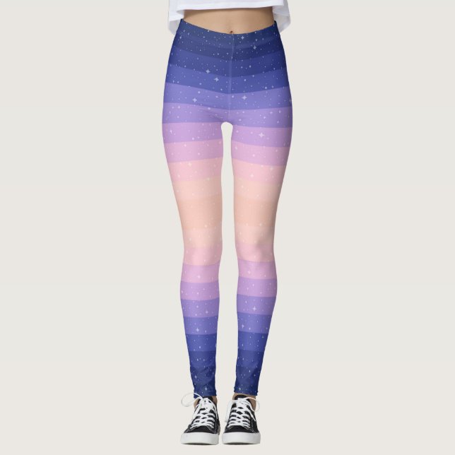 Für Naturliebhaber, die mit Magie und Yoga vermisc Leggings (Vorderseite)