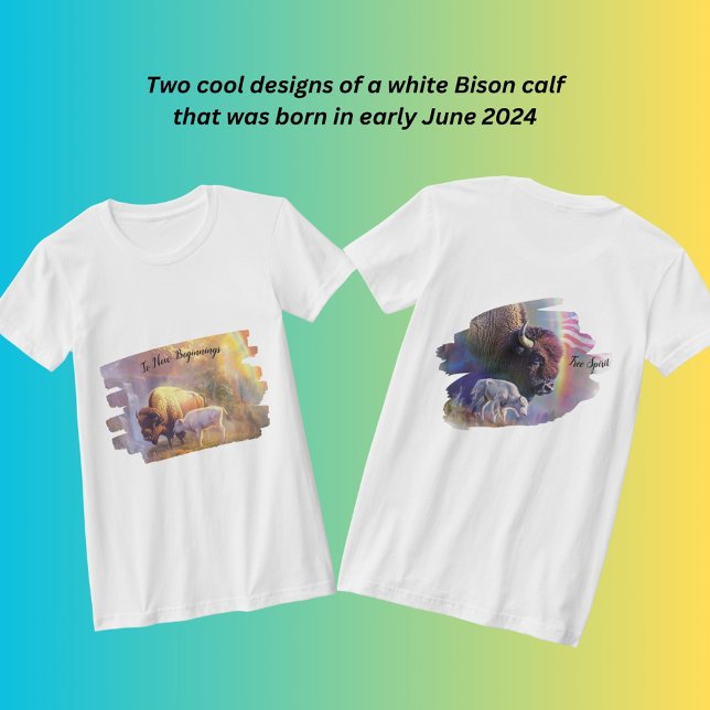 Für neue Anfänge T-Shirt (Von Creator hochgeladen)