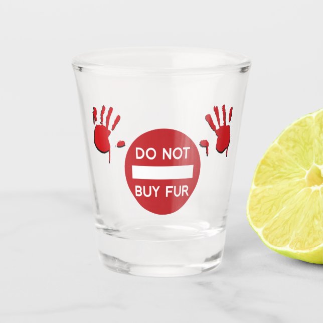 Fur nicht kaufen schnapsglas (Vorderseite)