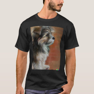 Für Niedliche Dog Puppie Fan im Dog 1 T-Shirt