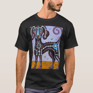 Für Niedliche Dog Puppie Fan im Dog Style 16 T-Shirt