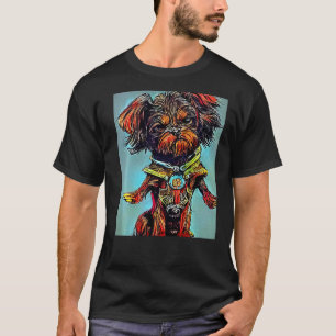 Für Niedliche Dog Puppie Fan im Dog Style T-Shirt