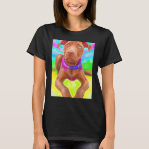 Für Niedliche Hunde Puppie Fan in Dog Art Style_10 T-Shirt