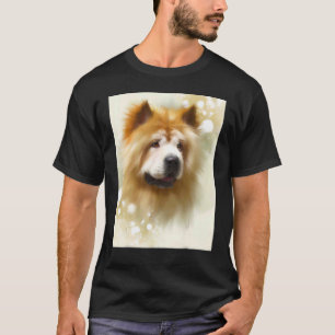 Für Niedliche Hunde Puppie Fan in Dog Art Style_11 T-Shirt