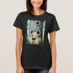 Für Niedliche Hunde Puppie-Lüfter im Hundestil 37 T-Shirt