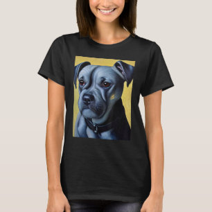 Für Niedlichen Dog Puppie Fan in Dog Art Style_5 T-Shirt