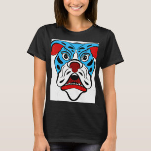 Für Niedlichen Dog Puppie Fan in Dog Art Style_6 T-Shirt