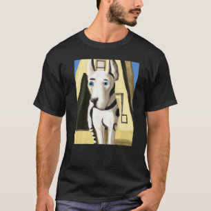 Für Niedlichen Dog Puppie-Lüfter im Dog Art Premiu T-Shirt