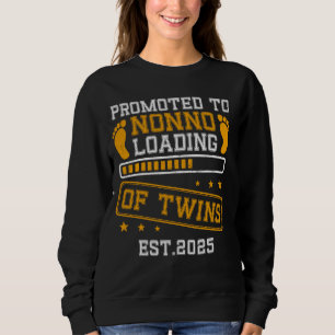 Für NONNO der Zehn Familie im Jahr 2025 Ladung bes Sweatshirt