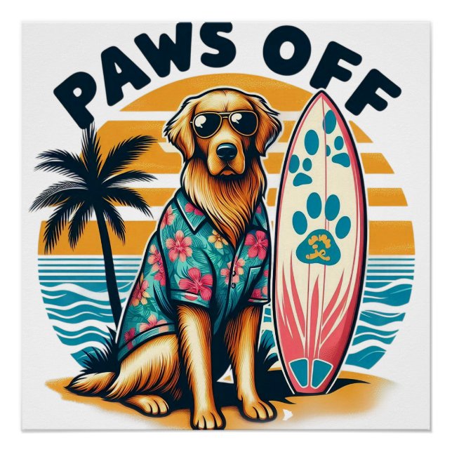 Für nur Hundeliebhaber Poster (Vorderseite)