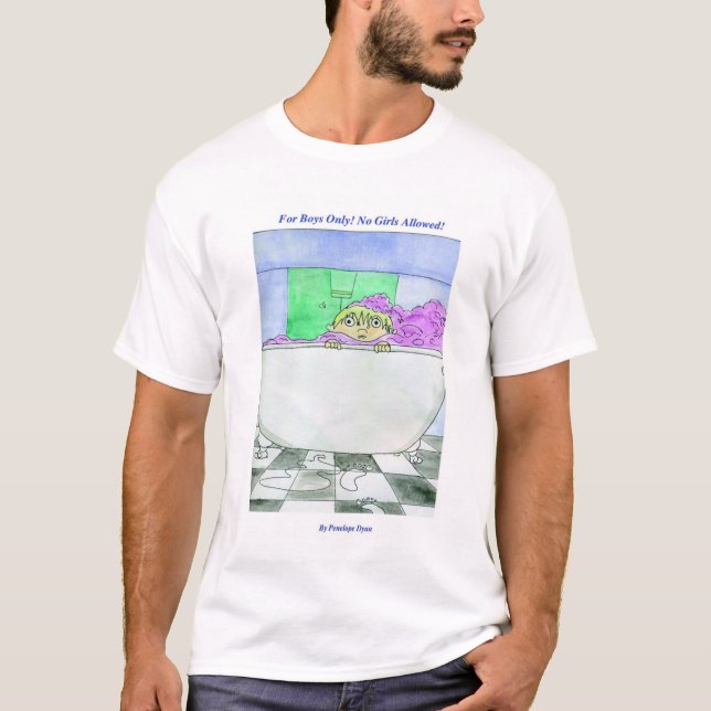 Für nur Jungen T-Shirt (Vorderseite)