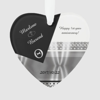 Für nur Marlene u. Barend Ornament