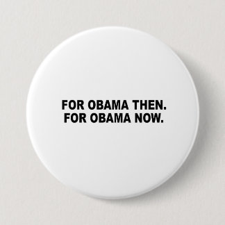 FÜR OBAMA DANN. FÜR OBAMA JETZT BUTTON