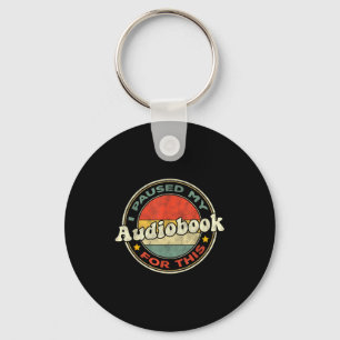 Für Obook-Hörer O Buchliebhaber Retro Frauen Schlüsselanhänger